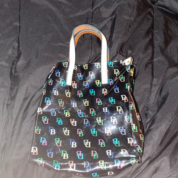 Plastic Dooney & Burke Bag - Picture 1 of 3